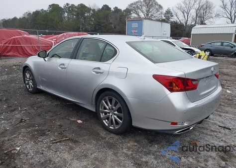 2013 Lexus Gs 350 z USA, uszkodzony, nr VIN JTHBE1BL0D5007366